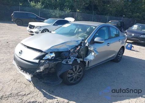 2012 Mazda 3 I from USA, damaged, VIN JM1BL1UG8C1603547